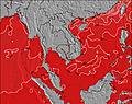Thailand Sea Water Temperature