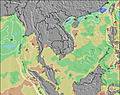 Thailand Water Temperature Anomaly