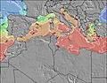 Algeria Temperatura del Mar