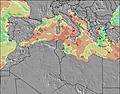 Algeria Anomalía de Temperatura del Mar