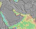 United Arab Emirates Water Temperature Anomaly
