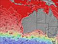 Australia Sea Water Temperature