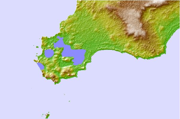Surf spots located close to A-Bay (Willyama Bay)