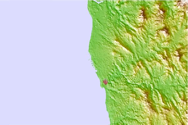 Surf spots located close to A Ver o Mar
