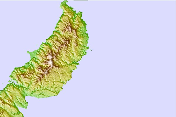 Surf spots located close to Ada