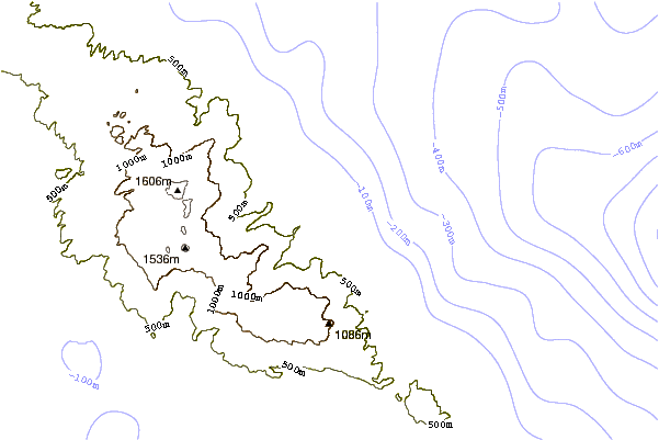 Shoreline around Agios Ioannis