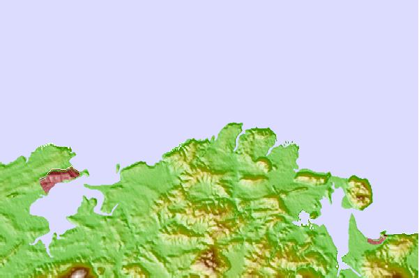 Surf spots located close to Ajo