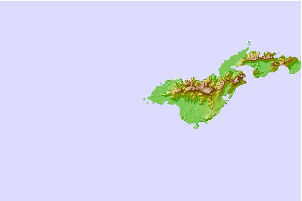 Surf spots located close to Amanave Bay