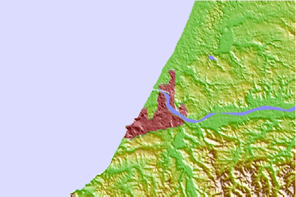 Surf spots located close to Anglet - L'Ocean