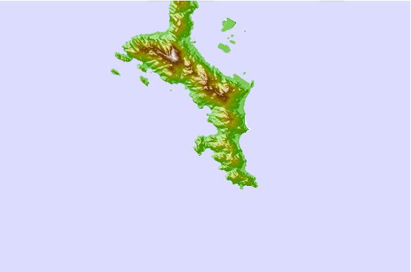 Surf spots located close to Anse aux Poules Bleues