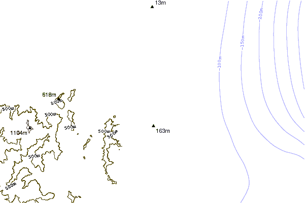 Shoreline around Aoshima