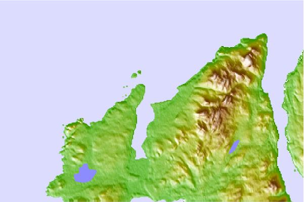 Surf spots located close to Ardnave Point and Bay (Islay)