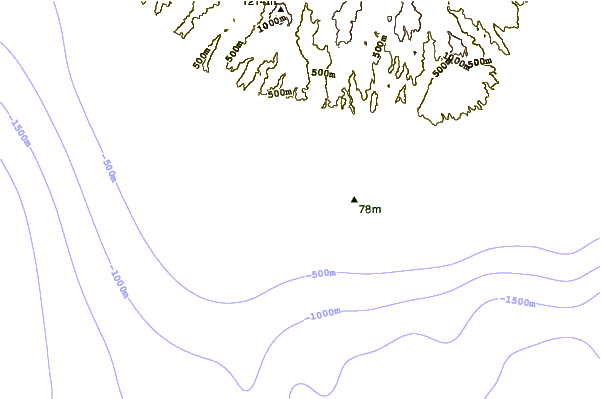 Shoreline around Arguineguin
