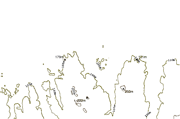 Shoreline around Armadale Bay