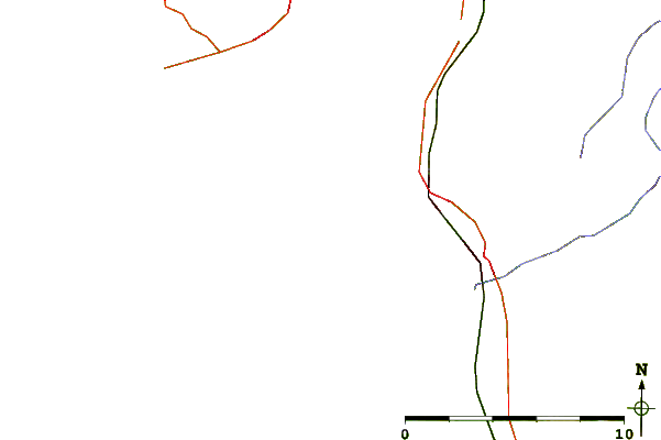 Roads and rivers around Asa