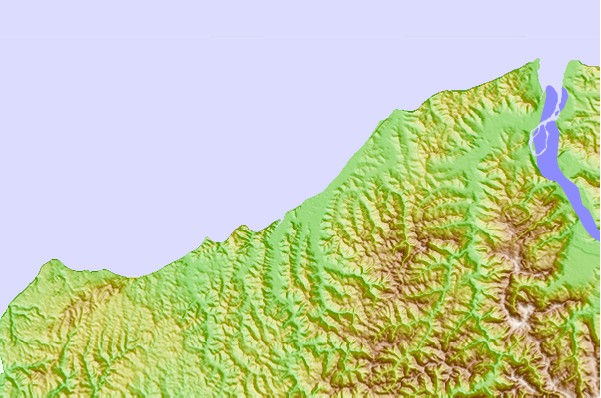 Surf spots located close to Atacames