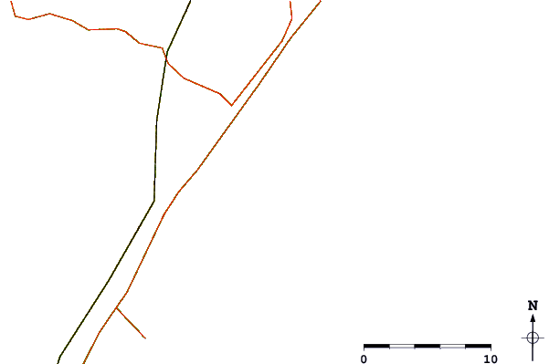 Roads and rivers around Avalon 30th Street