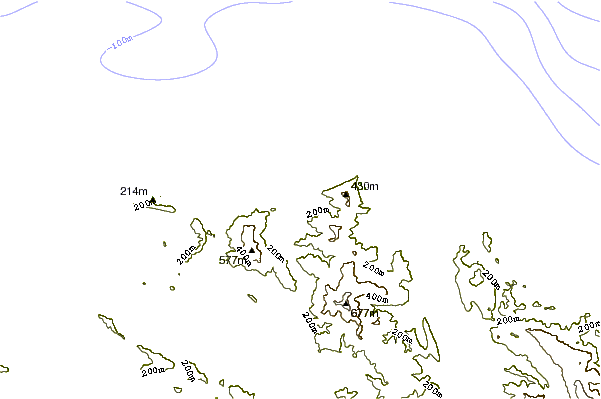 Shoreline around Bakio