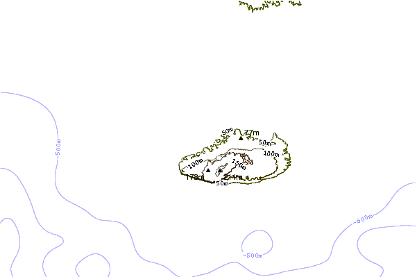 Shoreline around Balangan
