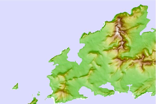 Surf spots located close to Ballydavid