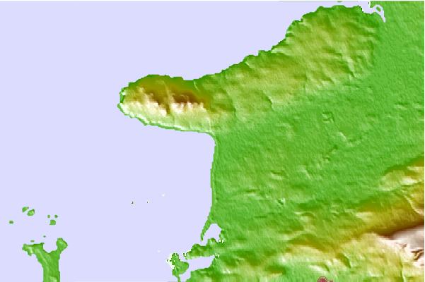 Surf spots located close to Ballyheigue