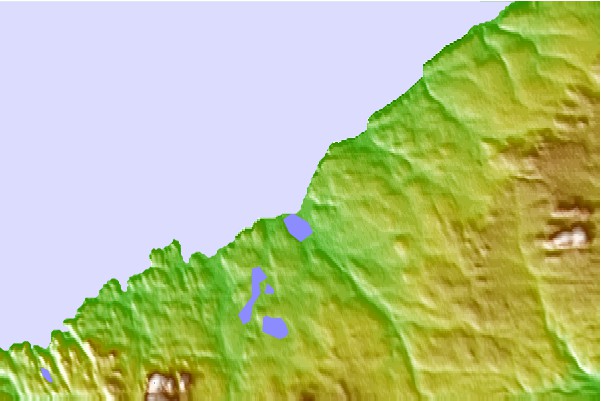 Surf spots located close to Barvas (Lewis)