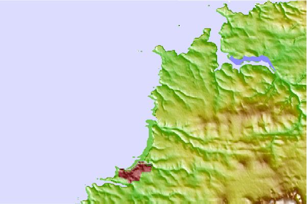 Surf spots located close to Bedruthan Steps