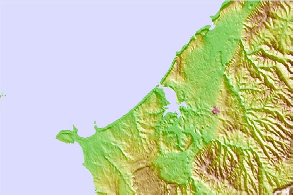 Surf spots located close to Belgas