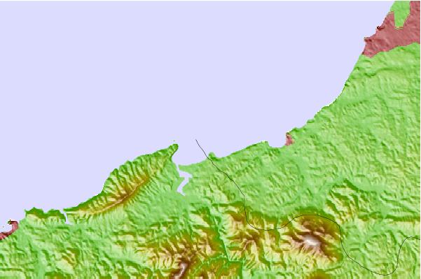 Surf spots located close to Belharra