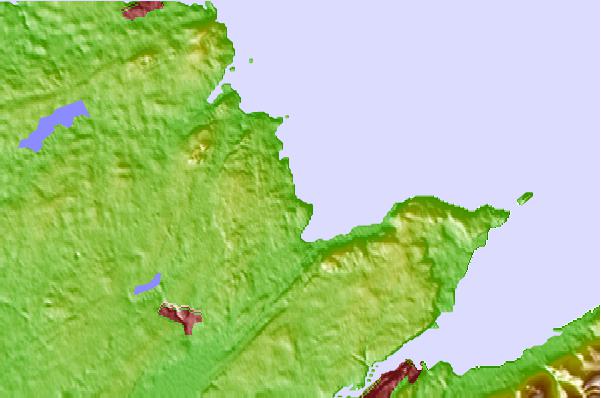 Surf spots located close to Benllech Bay