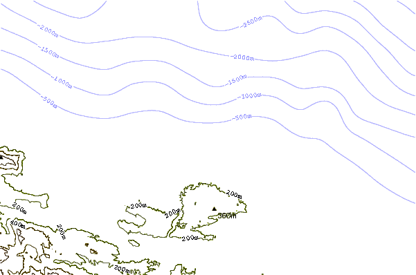 Shoreline around Bird Lookout