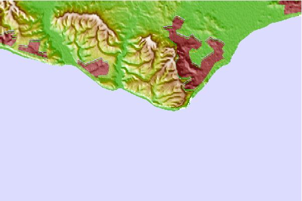 Surf spots located close to Birling Gap