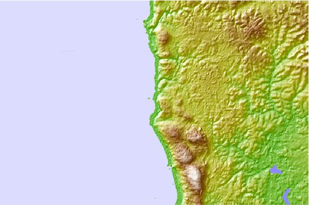Surf spots located close to Boodjidup Beach