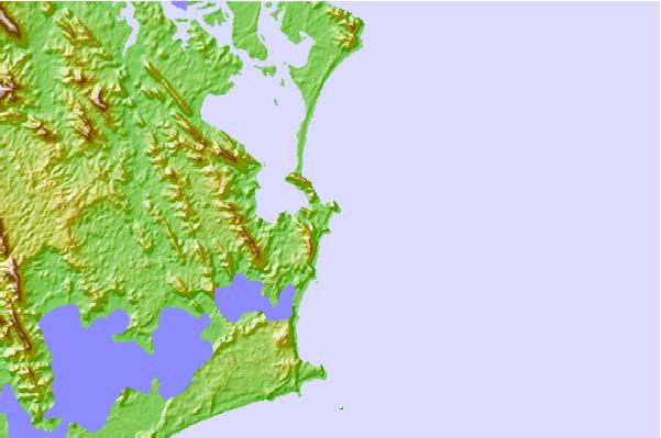 Surf spots located close to Booti Booti National Park