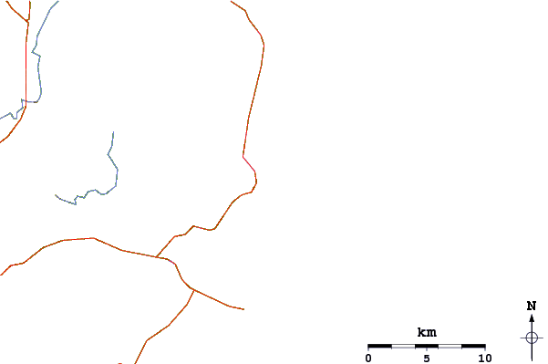 Roads and rivers around Booti Booti National Park