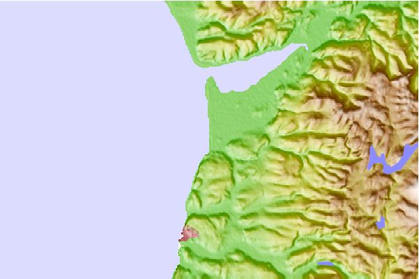 Surf spots located close to Borth