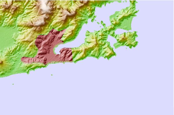 Surf spots located close to Otago Peninsula - Boulder Beach
