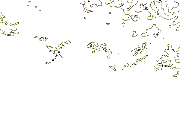 Shoreline around Bovisand Bay