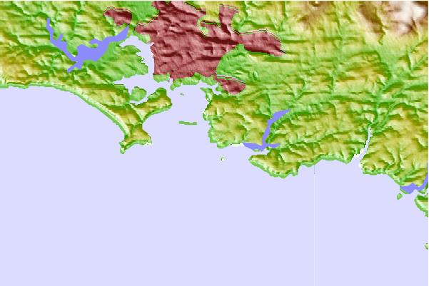 Surf spots located close to Bovisand Bay
