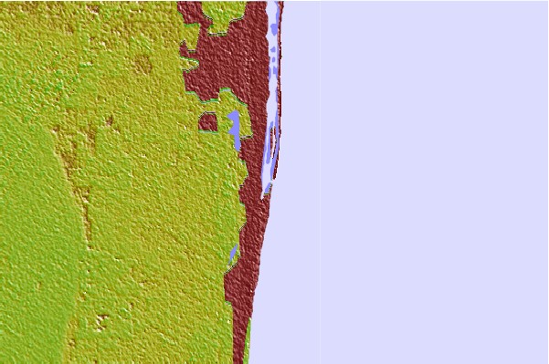 Surf spots located close to Boynton Tortuga Beach