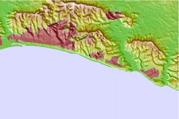 Surf spots located close to Brighton