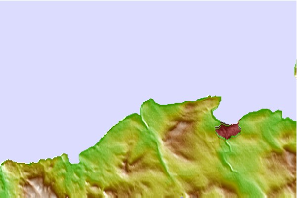 Surf spots located close to Brims Ness