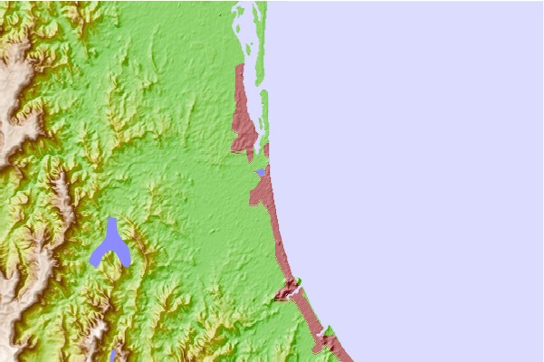 Surf spots located close to Broadbeach