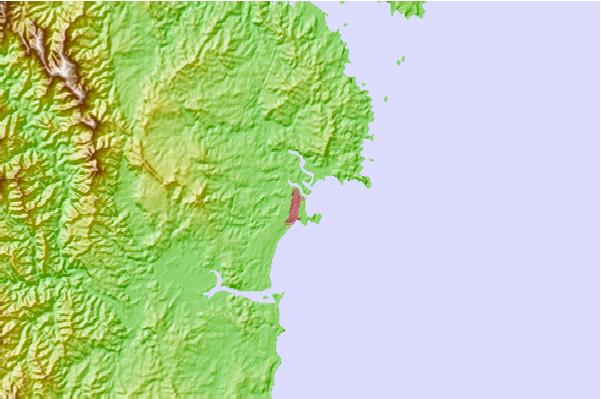 Surf spots located close to North Broulee