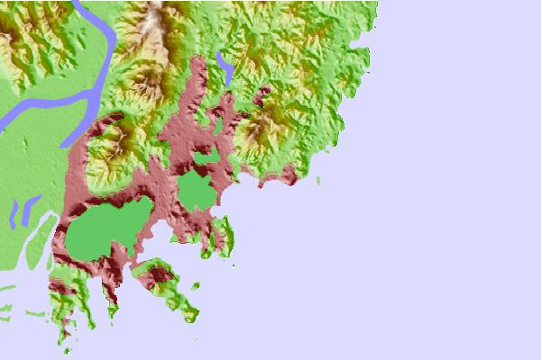Surf spots located close to Busan (Haeundae Beach)