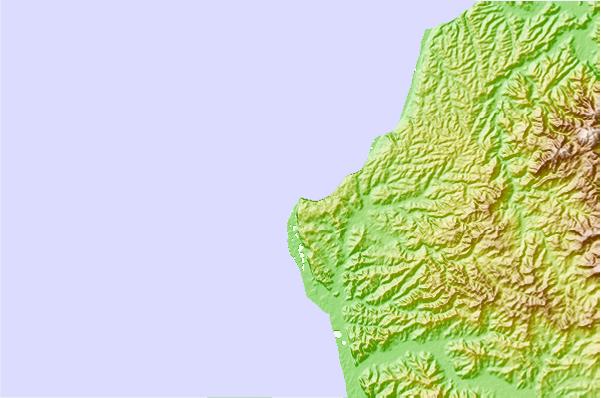 Surf spots located close to Cabo Pasado