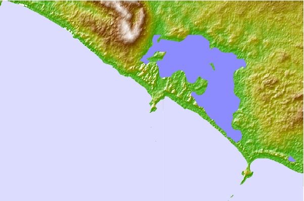 Surf spots located close to Cactus