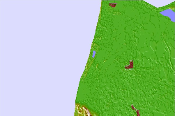 Surf spots located close to Camperduin