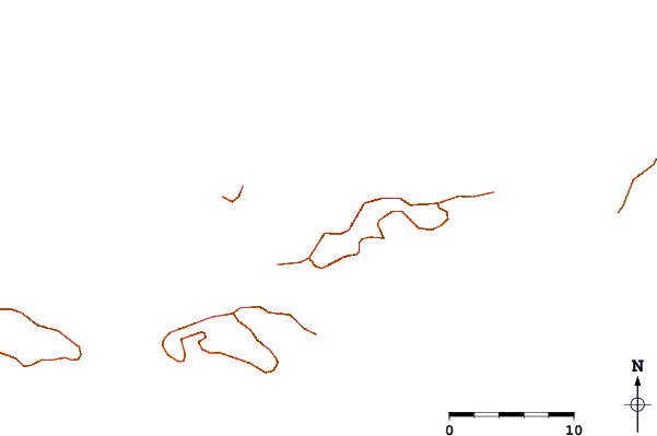 Roads and rivers around Cane Garden Bay