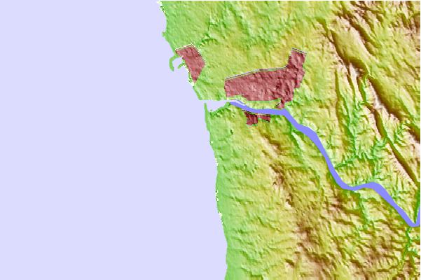 Surf spots located close to Canidelo
